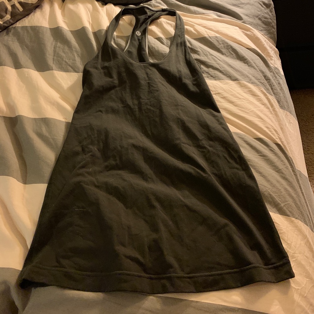 lululemon Cool Racerback Gator Green 6